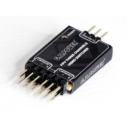 Переключатель видео сигнала G.T.Power FPV 3-Channel Video Switcher