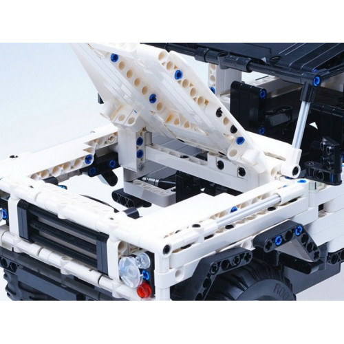 Р/У конструктор CaDA Technic джип (533 детали)