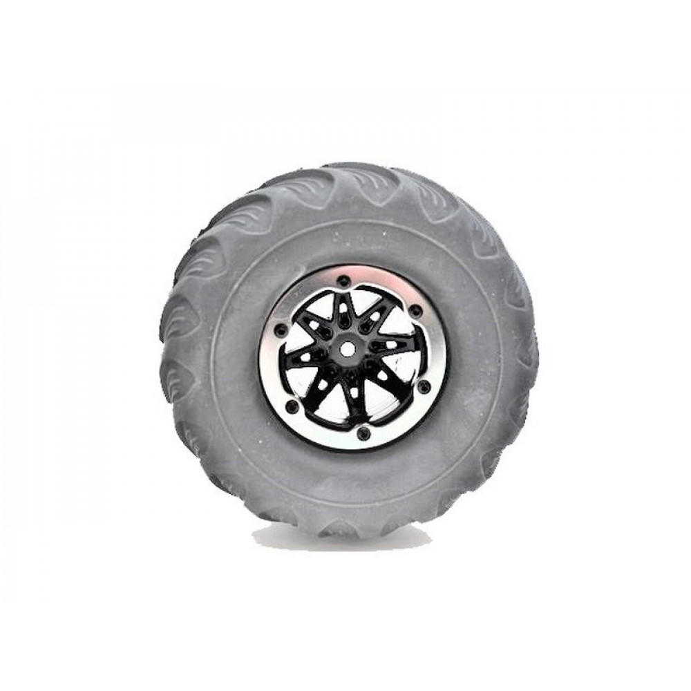 Колесо левое в сборе для монстра Remo Hobby BATMAN RH1091/96 1/10