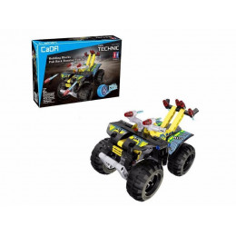 Конструктор CaDA Technic квадроцикл совместим с C52003W, инерционный (164 детали)
