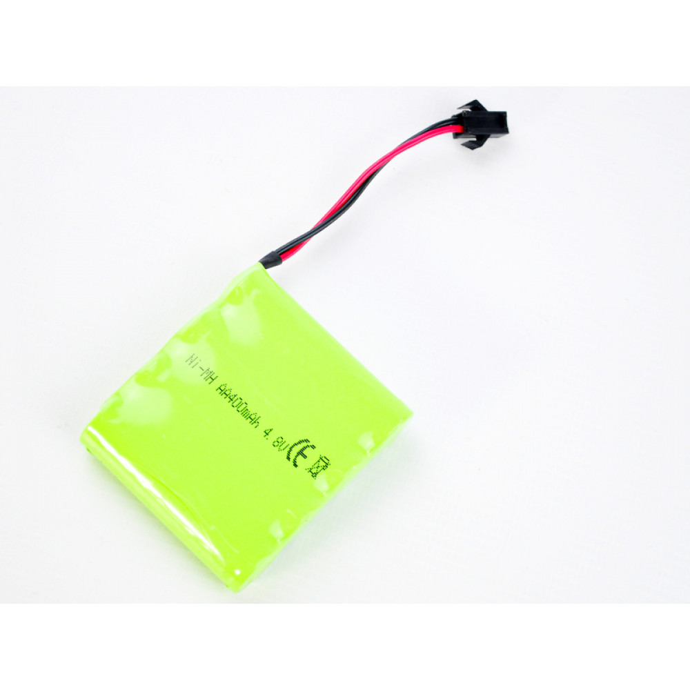 Аккумулятор Ni-Mh 400mAh, 4.8V, SM для Double Eagle E568-003
