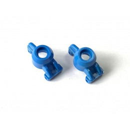 Капролоновые задние ступицы для Remo Hobby 1/16, синие, тюнинг  (2 шт)