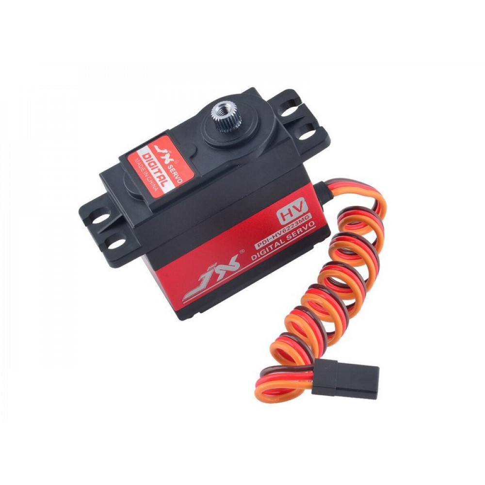 Сервомашинка цифровая JX Servo PDI-HV6223MG (62г/23/0.16/8.4V) стандартная
