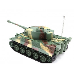 Р/У танк Heng Long 1/26 Tiger I ИК-версия, пульт MHz, RTR