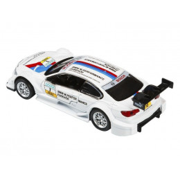 Машина "АВТОПАНОРАМА" BMW M3 DTM, 1/42, белый, инерция, откр. двери, в/к 17,5*12,5*6,5 см