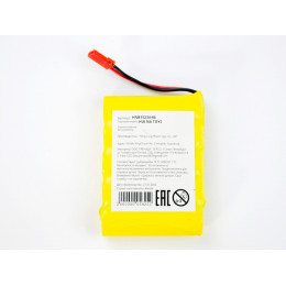 Аккумулятор Ni-Cd 400mAh, 6V, JST для Huina 1520, 1530, 1540, 1586
