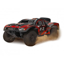 Радиоуправляемый шорт-корс Remo Hobby EX3 Brushless (красный) 4WD 2.4G 1/10 RTR