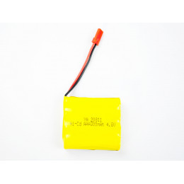 Аккумулятор Ni-Cd 300mAh, 4.8V, JST для Huina 1332, 1333