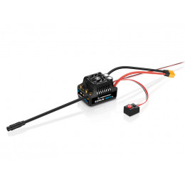 Бесколлекторный регулятор Hobbywing EZRUN MAX10 G2-80A (80A-520A, 1/10) влагозащищённый