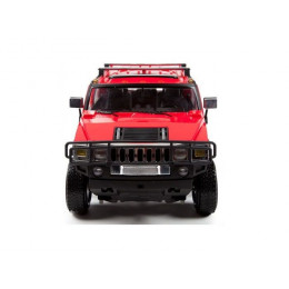 Радиоуправляемая машина MZ Hummer H2 2026 1/14 + акб красная