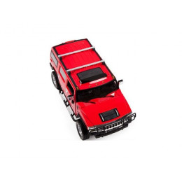 Радиоуправляемая машина MZ Hummer H2 2026 1/14 + акб красная
