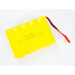 Аккумулятор Ni-Cd 400mAh, 6V, JST для Huina 1520, 1530, 1540, 1586