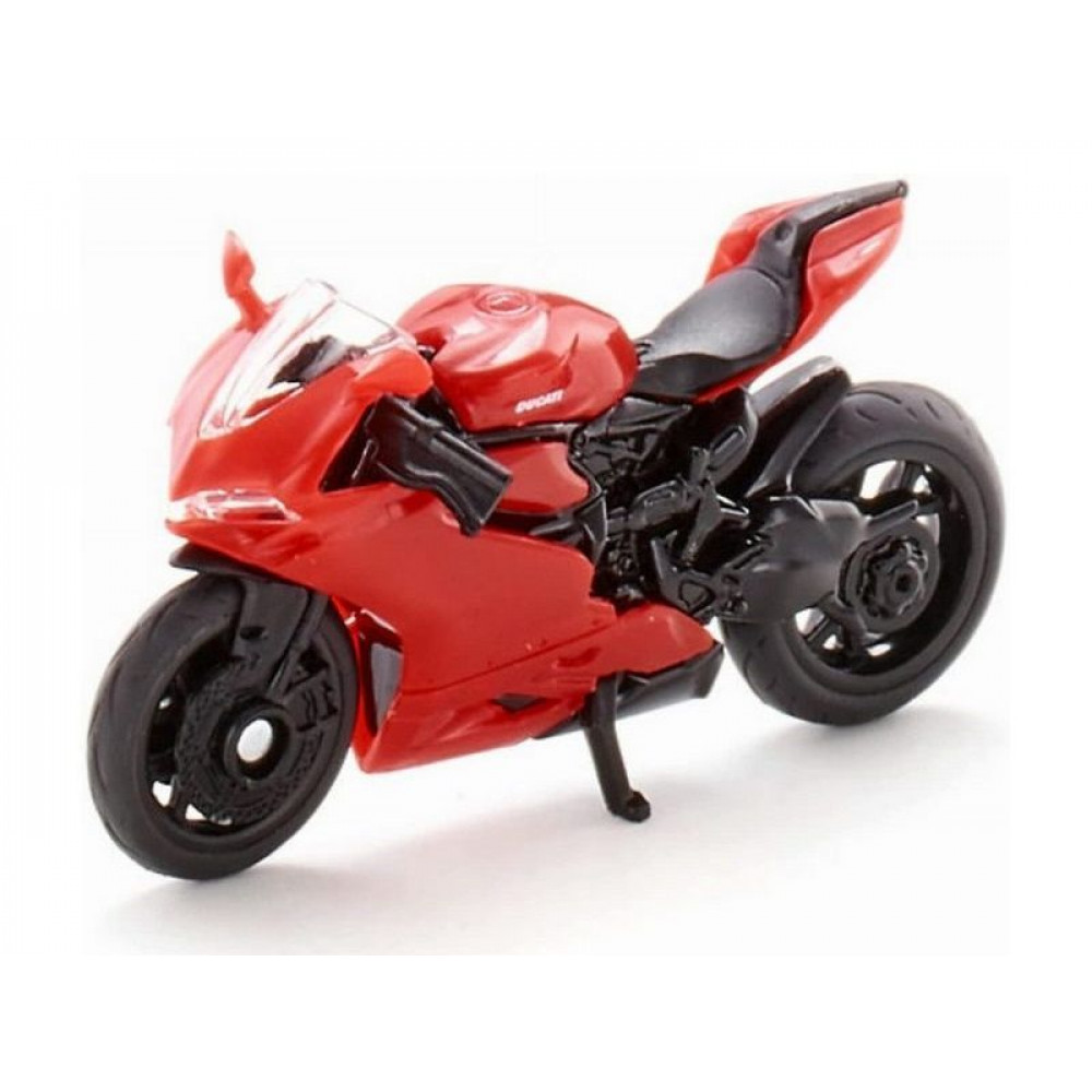 Мотоцикл Siku 1385 Ducati Panigale 1299 1/87, 6 см, красный