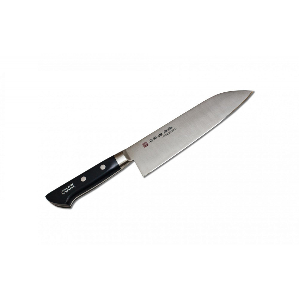 Нож кухонный Сантоку 18 см Fujiwara Kitchen FKM-07