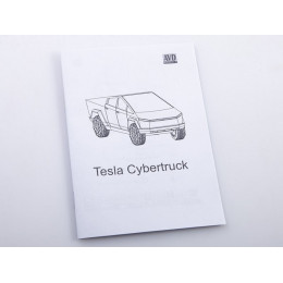 Сборная модель AVD Tesla Cybertruck, 1/43