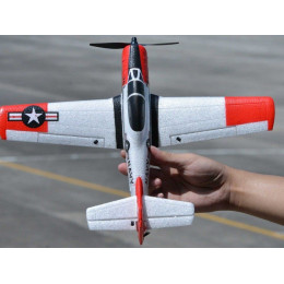 Радиоуправляемый самолет Volantex RC T28 400мм 2.4G 4ch LiPo RTF with Gyro