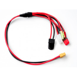 Кабель для зарядного устройства XT60 - TRX/Tamiya/JST/T-plug/Mini Tamiya