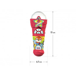 Музыкальная игрушка Kids Hits Микрофончик с огоньками Любимые хиты