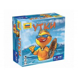 Настольная игра ZVEZDA Утки