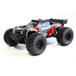 Радиоуправляемый монстр RCM Scout M3 (красный) 4WD 2.4G 1/20 RTR