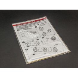Набор фототравления Red Iron Models для сборной модели Луноход-1, 1/24