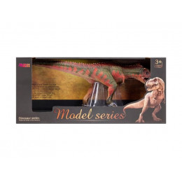 Игрушка динозавр MASAI MARA MM206-003 серии "Мир динозавров" Карнотавр, фигурка длиной 30 см