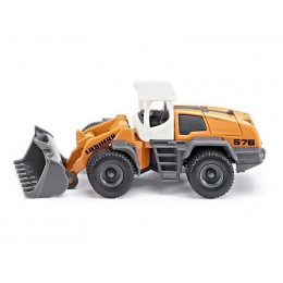 Погрузчик Siku 1477 Liebherr, четырехколесный