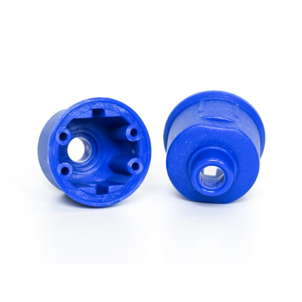 Корпус дифференциала для Remo Hobby 1/8, тюнинг, синий