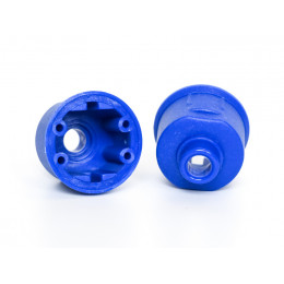 Корпус дифференциала для Remo Hobby 1/8, тюнинг, синий