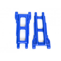 Рычаги пластиковые (удлиненные) для Remo Hobby 1/8 8037 (2024г), тюнинг, синие