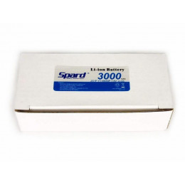 Аккумулятор Li-Ion Spard 3000mAh, 7,4V, 10C, T‐plug для Remo Hobby 1/16, Himoto 1/18