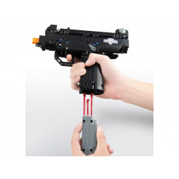 Конструктор CaDA deTech пистолет-пулемет Micro Uzi (359 деталей)
