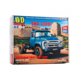 Сборная модель AVD ЗИЛ-130В1 седельный тягач