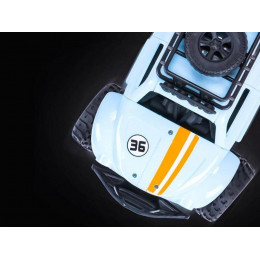Радиоуправляемая машина MN MODEL БигФут (голубой) 2WD 2.4G 1/18 RTR