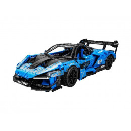 Конструктор CaDA спортивный автомобиль Dark Knight GTR (2088 деталей)