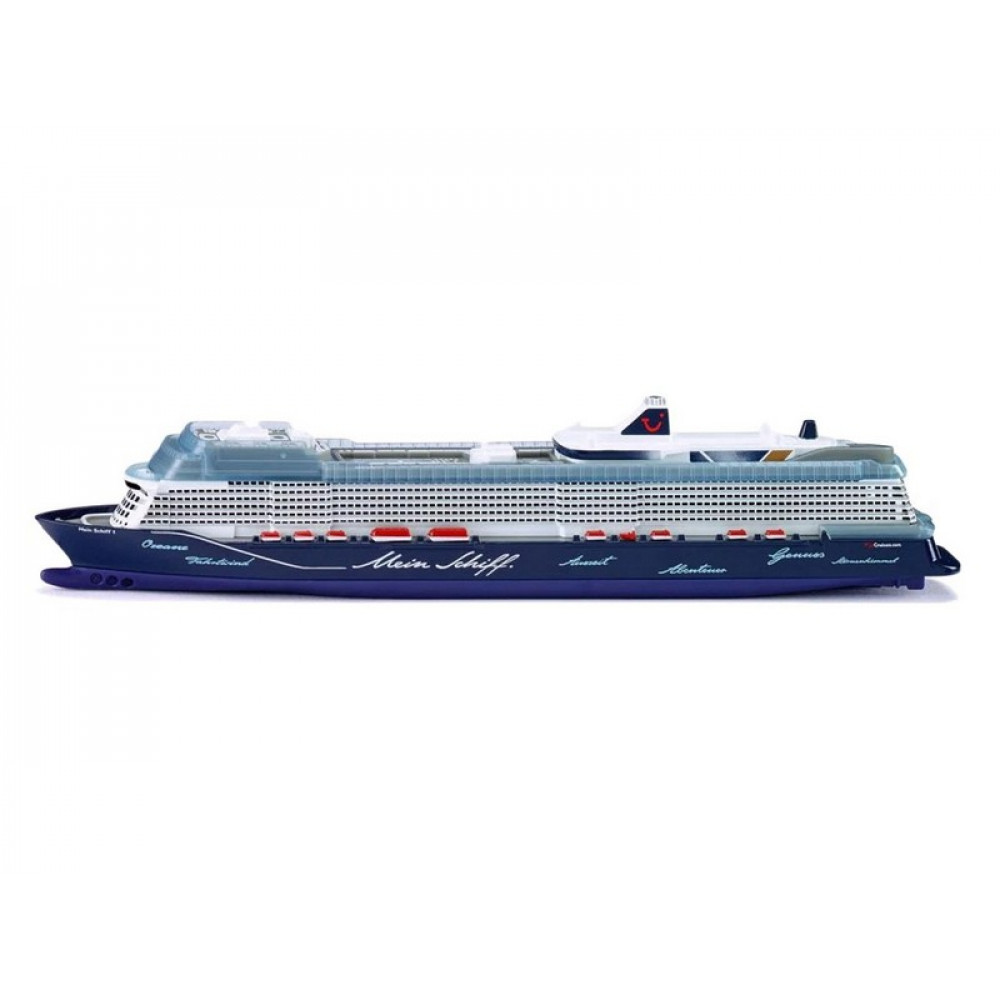 Модель круизного лайнера Siku 1730 Mein Schiff 1, 1/,1400