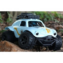 Радиоуправляемая машина MN MODEL БигФут (голубой) 2WD 2.4G 1/18 RTR