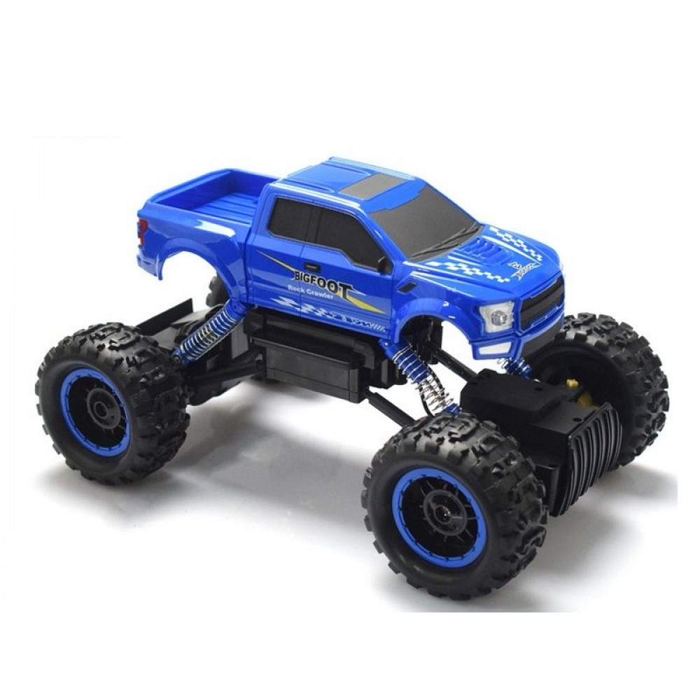 Р/У краулер Double Eagle (кузов монстра) 4WD 1:14