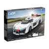 Радиоуправляемый конструктор CaDA спортивная машинка Pininfarina-H2 Speed 1/20 (296 деталей)