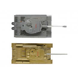Радиоуправляемый танковый бой Torro Т34/85 и Tiger 1 1/30, RTR