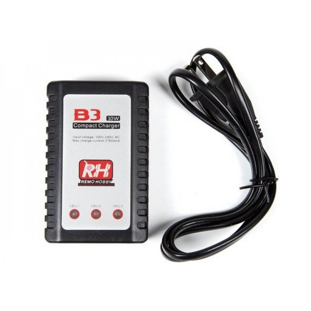 Зарядное устройство Li-Po 7,4V 2S/3S для Remo Hobby