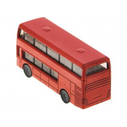 Автобус Siku 1321 двухэтажный 1/87, 7.2 см, красный
