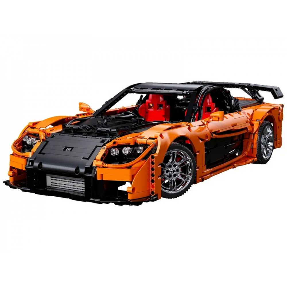 Радиоуправляемый конструктор CaDA MASTER спорткар Mazda RX-7 1/8 (3305 деталей)