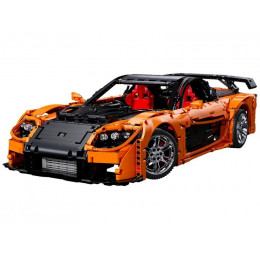 Радиоуправляемый конструктор CaDA MASTER спорткар Mazda RX-7 1/8 (3305 деталей)