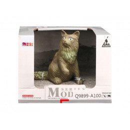 Фигурка игрушка MASAI MARA MM212-200 серии "На ферме": кошка