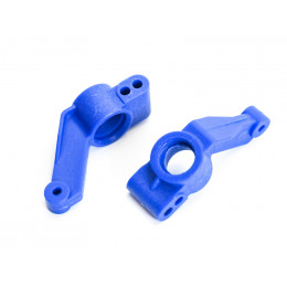 Ступицы задних колес для Remo Hobby 1/8, тюнинг, синие