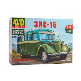 Сборная модель AVD ЗИС-16, 1/43