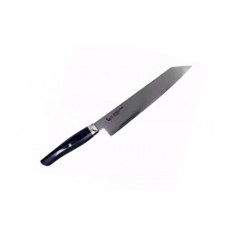 Нож кухонный Шеф-Kiritsuke, Mcusta Zanmai Revolution, 230 мм., сталь SPG2, арт. ZRB-1206G