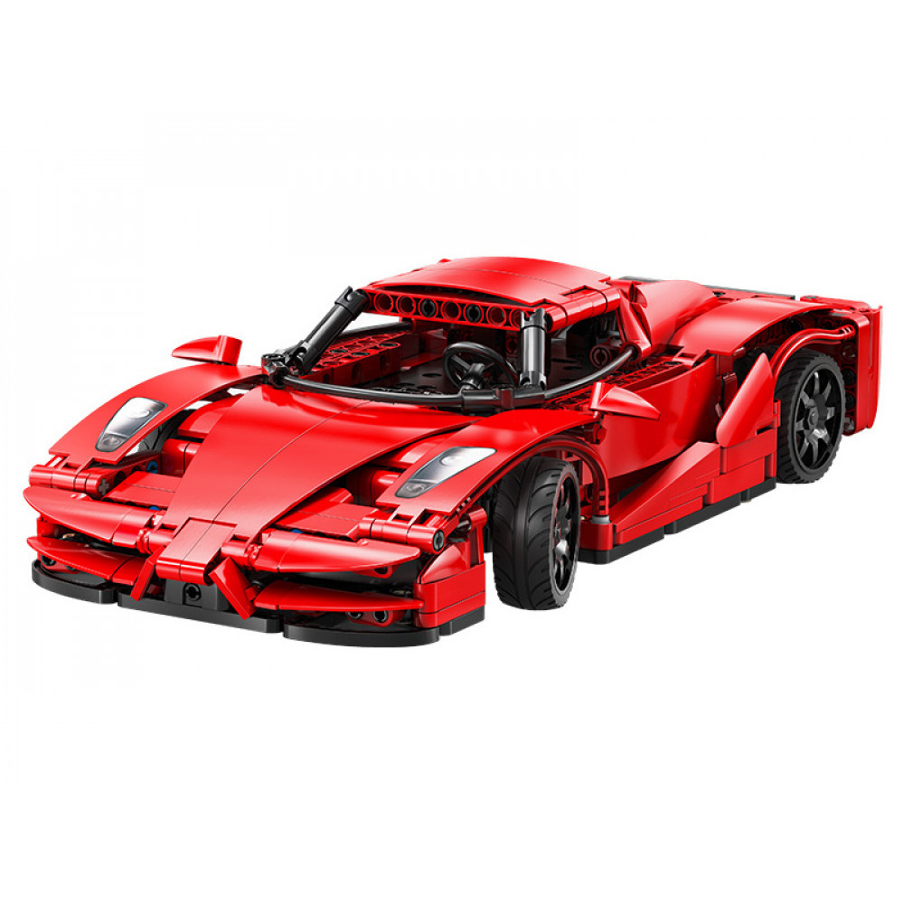 Радиоуправляемый конструктор CaDA спортивный автомобиль Red Blade (432 детали)