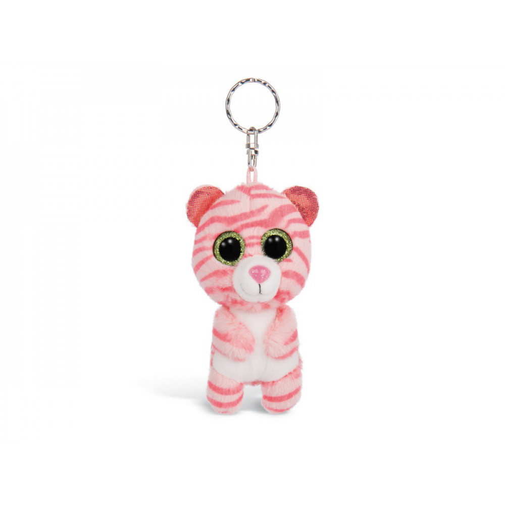 Мягкая игрушка NICI Тигр Фула, брелок 9 см
